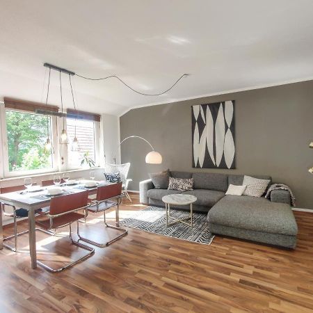 Inikama: Designer Apartment Im Gruenen - Netflix Rosengarten  Buitenkant foto