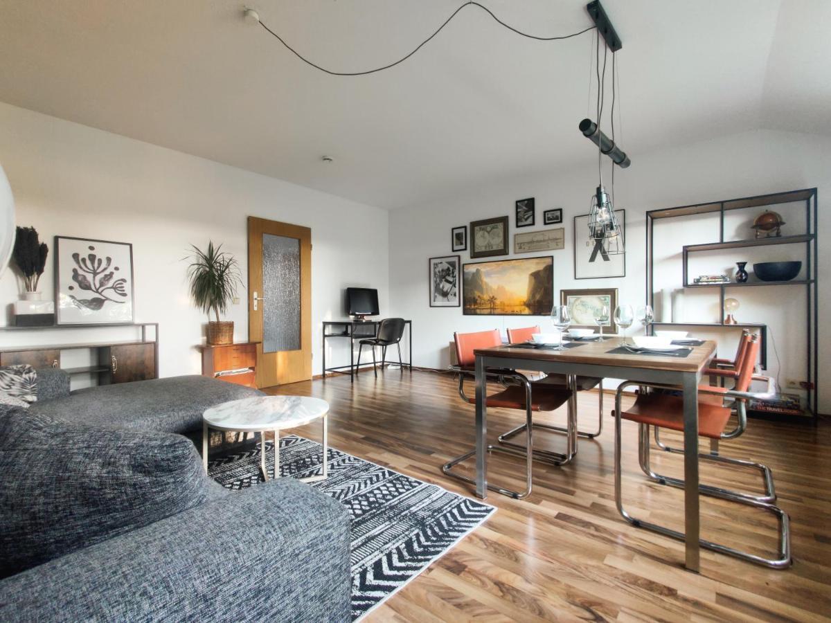 Inikama: Designer Apartment Im Gruenen - Netflix Rosengarten  Buitenkant foto