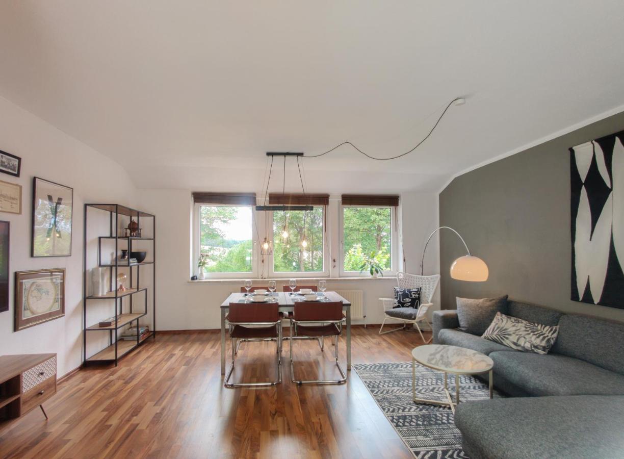 Inikama: Designer Apartment Im Gruenen - Netflix Rosengarten  Buitenkant foto