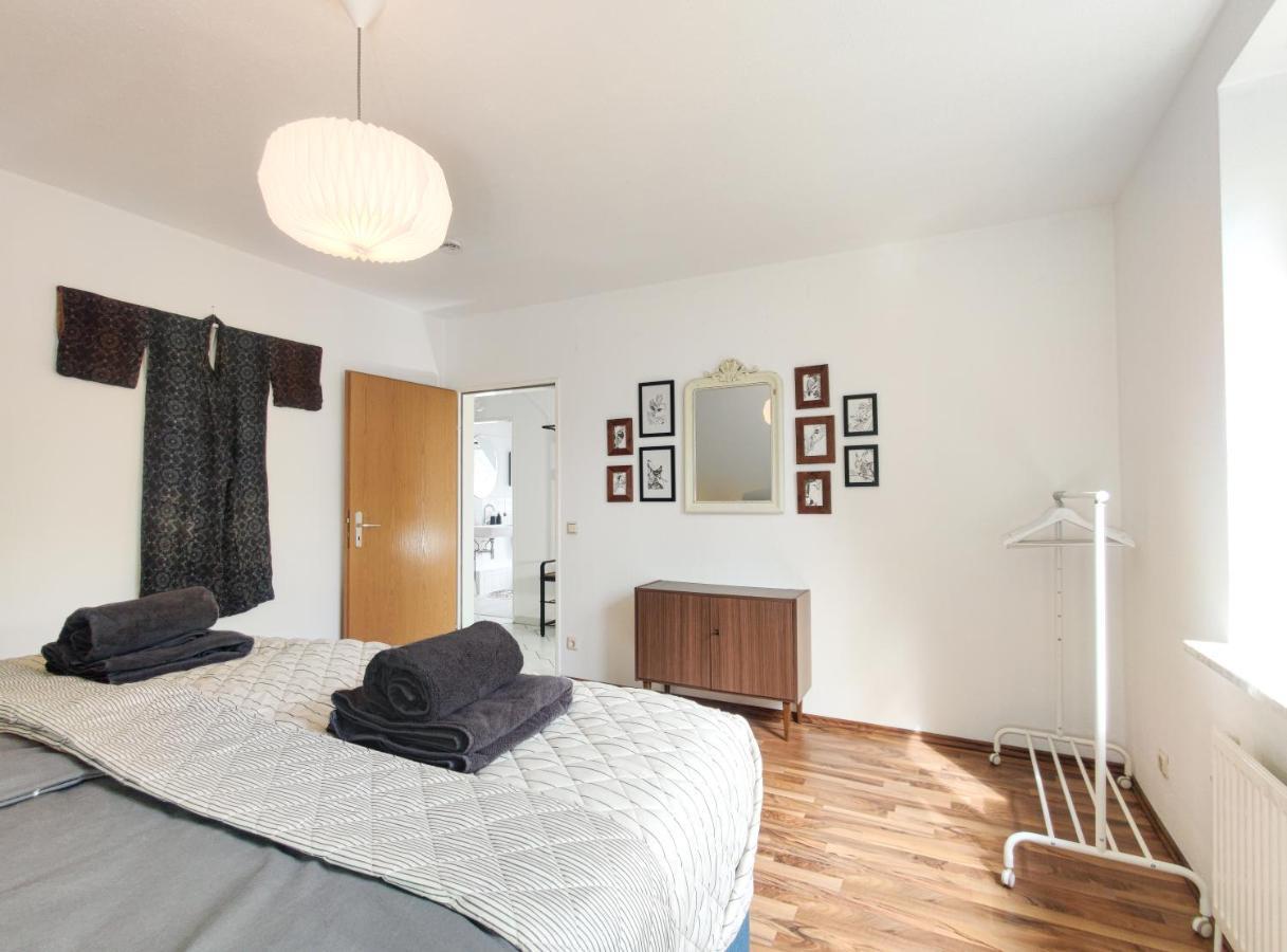 Inikama: Designer Apartment Im Gruenen - Netflix Rosengarten  Buitenkant foto
